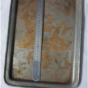 سینی برنجی چهارگوش