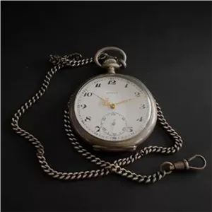 ساعت جیبی تمام نقره Revue کلکسیونی و آنتیک