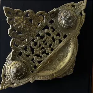 جادواتی برنز سنگین رومیزی آنتیک