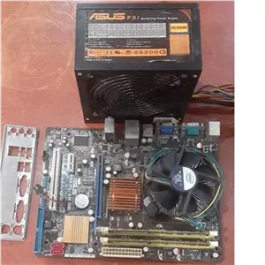 باندل مادربرد رم cpu پاور فن