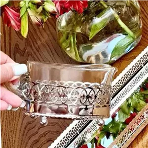 سسخوری تلفیق سیلور و کریستال آنتیک