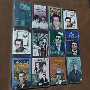 12 عدد کاست گلپا
