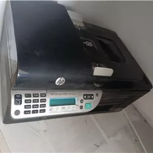 پرنیتر رنگی جوهر افشان hp officejet