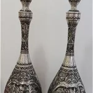 تنگ مسی تمام قلم زنی شده چهره