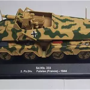 خودرو زرهی sd.kfz233 آلمان نازی و رایش سوم