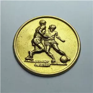 نشان فلزی فوتبالیستها
