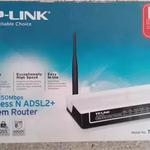 مودم - روتر ADSL تی پی-لینک مدلTD-W8151N