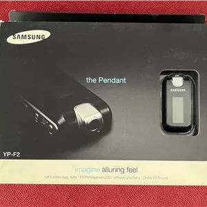 موزیک پلیر سامسونگ SAMSUNG YP-F2 یک گیگ