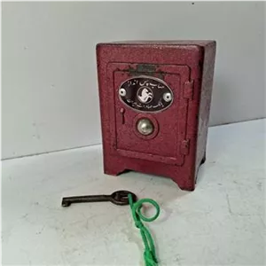 قلک بانک صادرات با رنگ و کلید فابریک