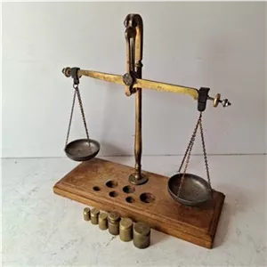 ترازو زرگری بریتانیا