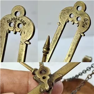 ترازو زرگری آنتیک انگلستان کمیاب