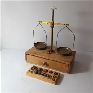 ترازو زرگری آلمانی بدون جعبه وزنه