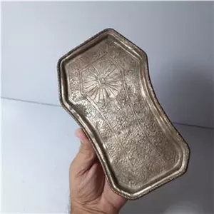 سینی کوچک زیر سماوری تمام قلم نایاب
