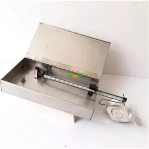 ترازو شرکت نفت تگزاس دقت دو صدم گرم