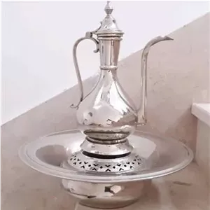 آفتابه لگن روسی قدیمی