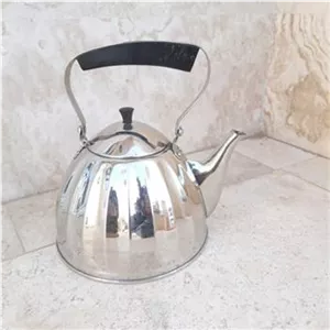 کتری روسی تمیز برنجی
