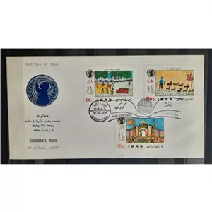 پاکت مهرروز هفته کودک 1349