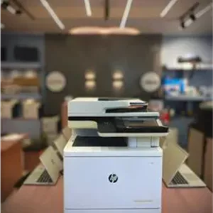پرینتر رنگی چند کاره اچ پی HP Color MFP M577dn