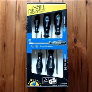 ست پیچ گوشتی EXEL اروپایی اورجینال