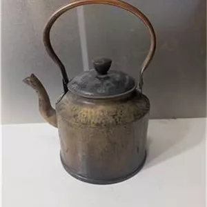 قوری مسی قدیمی