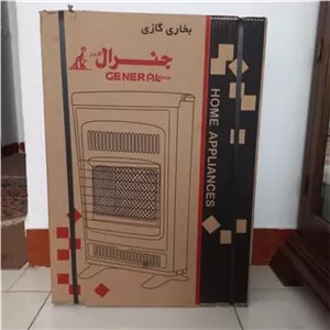 بخاری گازی مارک جنرال