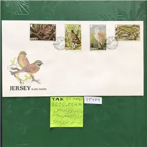 پاکت مهرروز زیبای حمایت حیوانات جرسی،wwf