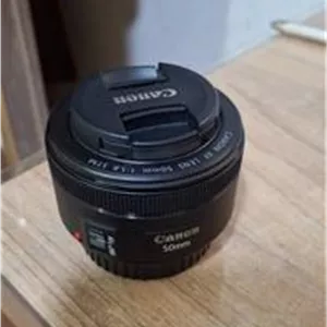 لنز دوربین کانن مدل EF 50mm f1.8 STM