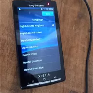 گوشی سونی اریکسون x10