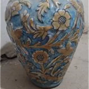 گلدان سرامیکی کلکسیونی