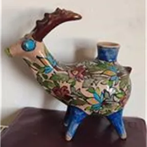 مجسمه سرامیکی بز هخامنشی