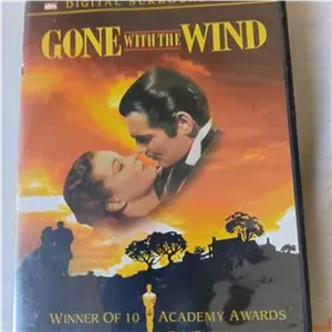 فیلم بربادرفته اورجینال. DVD