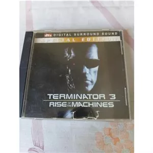 DVD ترمیناتور 3 اورجینال dvd