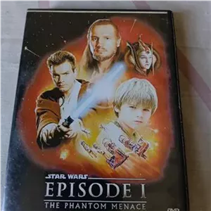 DVD جنگ ستارگانepisodel