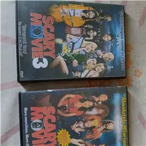 Dvd scary movie قسمت 2 و3