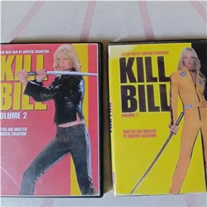 DVD بیل رابکش تارانتینو اصلی