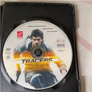 DvD فیلمترکرز tracers اورجینال