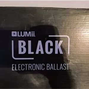 بالاست دیجیتال الکترونیکی گلخانه ای LUMii BLACK