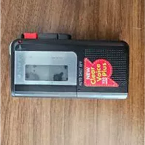 ظبط خبرنگاری میکرو کاست سونی M-470
