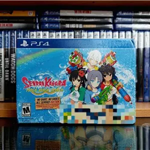 SENRAN KAGURA PEACH BEACH SPLASH RG ALL پلمب