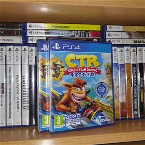 CRASH TEAM RACING CTR NITRO FUELED RG UK پلمب