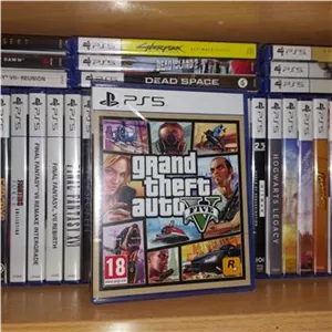 GTA GRAND THEFT AUTO V RG UK پلمب