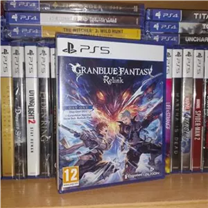GRANBLUE FANTASY RELINK DAY ONE EDITION RG UK پلمب