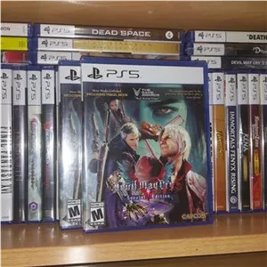 DEVIL MAY CRY V SPECIAL EDITION RG ALL USA پلمب