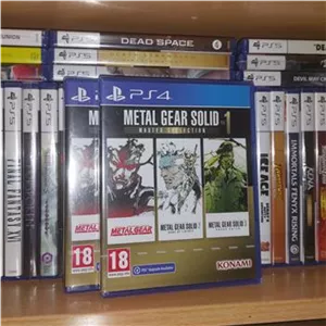 METAL GEAR SOLID MASTER COLLECTION RG UK پلمب