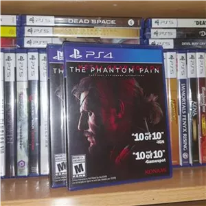 METAL GEAR SOLID V THE PHANTOM PAIN RG ALL پلمب