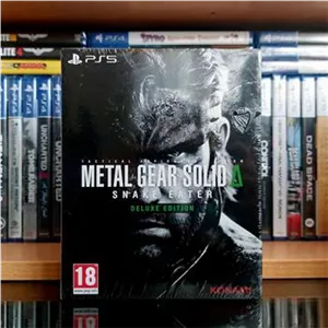 METAL GEAR SOLID DELTA DELUXE RG UK پلمب اصل