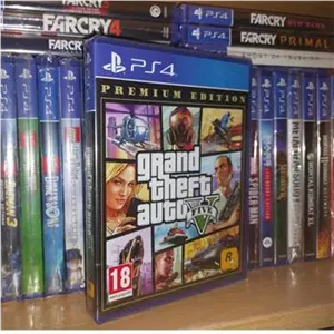 GTA GRAND THEFT AUTO V PREMIUM EDITION پلمب