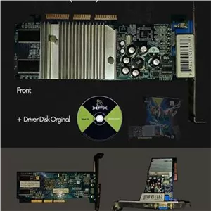 کارت گرافیک XFX FX 5200 128MB