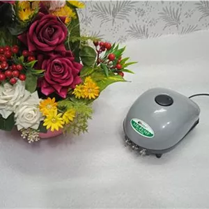 پمپ هوا آکواریوم ریزن شش خروجی سالم