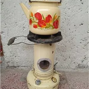چراغ بخاری والور علاالدین قدیمی نفتی انتیک